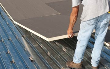 benefits of insulating Much Wenlock flat roofing