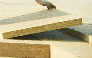 measuring Much Wenlock tapered insulation