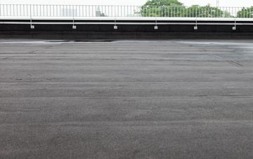 Much Wenlock asphalt roof replacement