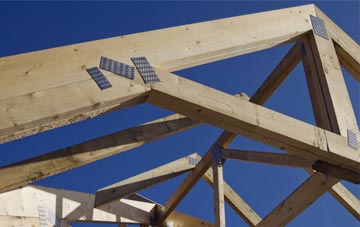 Much Wenlock roof trusses for new builds and additions